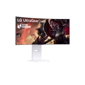 LG UltraGear/34GX90SA-W/34"/OLED/wQHD/240Hz/1ms/Blck-White/2R 34GX90SA-W.AEU
