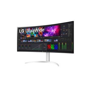 LG UltraWide/40WP95CP-W/39,7"/IPS/5120x2160/72Hz/5ms/White-Slvr/2R 40WP95CP-W.AEU
