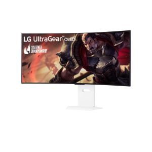 LG UltraGear/39GX90SA-W/39"/OLED/wQHD/240Hz/1ms/Blck-White/2R 39GX90SA-W.AEU