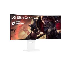 LG UltraGear/39GX90SA-W/39"/OLED/wQHD/240Hz/1ms/Blck-White/2R 39GX90SA-W.AEU