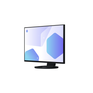 EIZO FlexScan/EV2485/24"/IPS/FHD/60Hz/5ms/Black/5R EV2485-BK