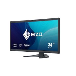 34" LED EIZO EV3450XC - UWQHD +, IPS, cam, curved EV3450XC-BK