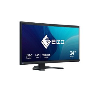 34" LED EIZO EV3450XC - UWQHD +, IPS, cam, curved EV3450XC-BK