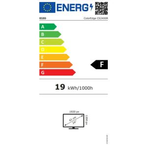 EIZO ColorEdge/CS2400R/24,1"/IPS/FHD/60Hz/14ms/Black/5R CS2400R