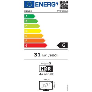 27" LED Philips 27M1N3500LS 27M1N3500LS/00