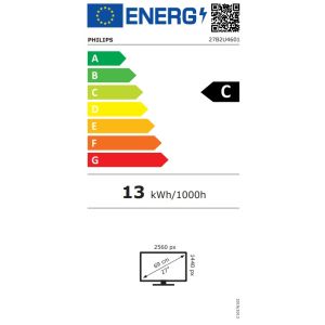 Philips/27B2U4601/27"/IPS/QHD/120Hz/4ms/Black/5R 27B2U4601/00