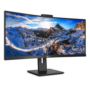 Philips/346P1CRH/00/34"/VA/3440x1440/100Hz/4ms/Black/3R 346P1CRH/00