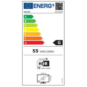 Philips Evnia/34M2C8600/34"/OLED/3440x1440/175Hz/0,03ms/White/3R 34M2C8600/00