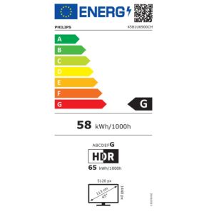 Philips/45B1U6900CH/44,5"/VA/5120x1440/75Hz/4ms/Black/3R 45B1U6900CH/00