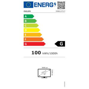 55" D- LED Philips 55BDL3751T-UHD, 450c, PCap, 24/7 55BDL3751T/00