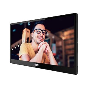 AOC/16T3EA/15,6"/IPS/FHD/60Hz/4ms/Black/3R 16T3EA