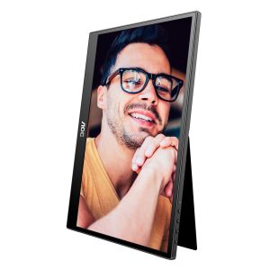 AOC/16T3EA/15,6"/IPS/FHD/60Hz/4ms/Black/3R 16T3EA