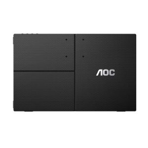 AOC/16T3EA/15,6"/IPS/FHD/60Hz/4ms/Black/3R 16T3EA