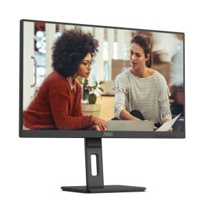 AOC/24E3QAF/23,8"/IPS/FHD/100Hz/4ms/Black/3R 24E3QAF