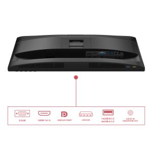 24" LED AOC 24E4U 24E4U