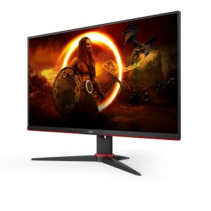 AOC/24G2ZE/23,8"/IPS/FHD/240Hz/0ms/Red/3R 24G2ZE/BK