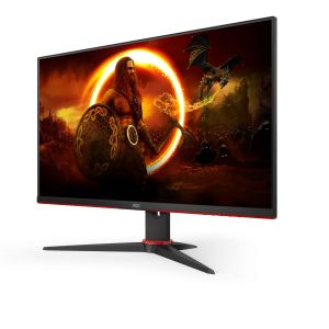 AOC Gaming/24G2SAE/23,8"/VA/FHD/165Hz/1ms/Blck-Red/3R 24G2SAE/BK