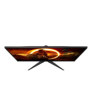 AOC Gaming/24G2SAE/23,8"/VA/FHD/165Hz/1ms/Blck-Red/3R 24G2SAE/BK