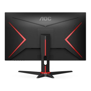 AOC Gaming/24G2SAE/23,8"/VA/FHD/165Hz/1ms/Blck-Red/3R 24G2SAE/BK