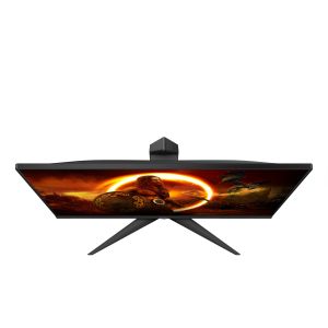 AOC/24G2ZU/23,8"/IPS/FHD/240Hz/0,5ms/Blck-Red/3R 24G2ZU/BK