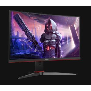 AOC/C24G2AE/23,6"/VA/FHD/165Hz/1ms/Blck-Red/3R C24G2AE/BK