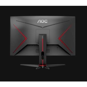 AOC/C24G2AE/23,6"/VA/FHD/165Hz/1ms/Blck-Red/3R C24G2AE/BK