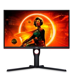 AOC/25G3ZM-BK/24,5"/VA/FHD/240Hz/0,5ms/Blck-Red/3R 25G3ZM/BK