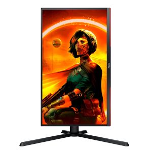 AOC/25G3ZM-BK/24,5"/VA/FHD/240Hz/0,5ms/Blck-Red/3R 25G3ZM/BK