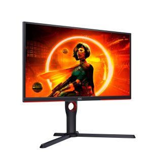 AOC/25G3ZM-BK/24,5"/VA/FHD/240Hz/0,5ms/Blck-Red/3R 25G3ZM/BK