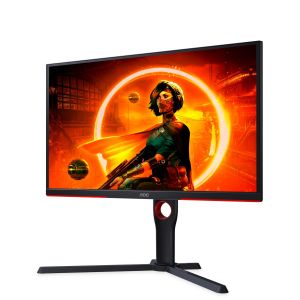 AOC/25G3ZM-BK/24,5"/VA/FHD/240Hz/0,5ms/Blck-Red/3R 25G3ZM/BK