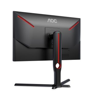 AOC/25G3ZM-BK/24,5"/VA/FHD/240Hz/0,5ms/Blck-Red/3R 25G3ZM/BK