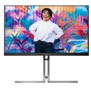 AOC/Q27U3CV/27"/IPS/QHD/75Hz/4ms/Blck-Slvr/3R Q27U3CV