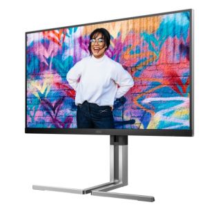 AOC/Q27U3CV/27"/IPS/QHD/75Hz/4ms/Blck-Slvr/3R Q27U3CV