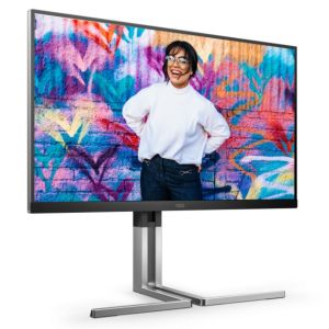 AOC/Q27U3CV/27"/IPS/QHD/75Hz/4ms/Blck-Slvr/3R Q27U3CV