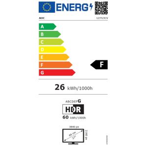 27" LED AOC U27U3CV U27U3CV