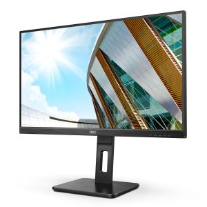 AOC/U27P2CA/27"/IPS/4K UHD/60Hz/4ms/Black/3R U27P2CA