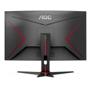 AOC Gaming/C27G2E/27"/VA/FHD/165Hz/1ms/Blck-Red/3R C27G2E/BK