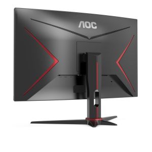 AOC Gaming/C27G2E/27"/VA/FHD/165Hz/1ms/Blck-Red/3R C27G2E/BK
