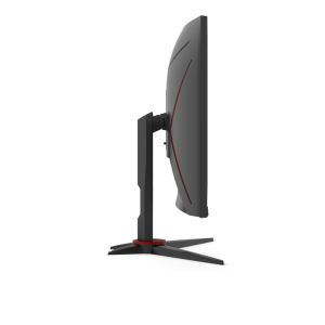 AOC Gaming/C27G2E/27"/VA/FHD/165Hz/1ms/Blck-Red/3R C27G2E/BK