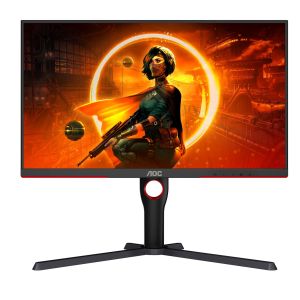 AOC/Q27G3XMN-BK/27"/VA/QHD/180Hz/1ms/Blck-Red/3R Q27G3XMN/BK