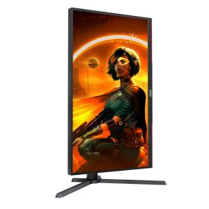 AOC/Q27G3XMN-BK/27"/VA/QHD/180Hz/1ms/Blck-Red/3R Q27G3XMN/BK