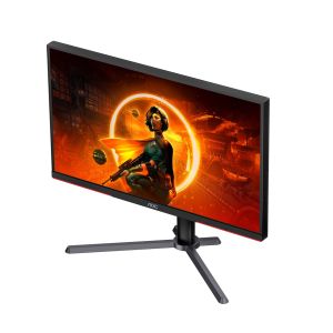 AOC/Q27G3XMN-BK/27"/VA/QHD/180Hz/1ms/Blck-Red/3R Q27G3XMN/BK