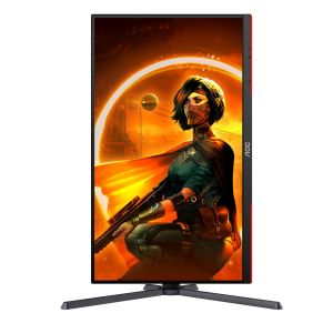 AOC/Q27G3XMN-BK/27"/VA/QHD/180Hz/1ms/Blck-Red/3R Q27G3XMN/BK