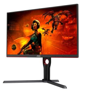 AOC Gaming/U27G3X/27"/IPS/4K UHD/160Hz/1ms/Blck-Red/3R U27G3X/BK