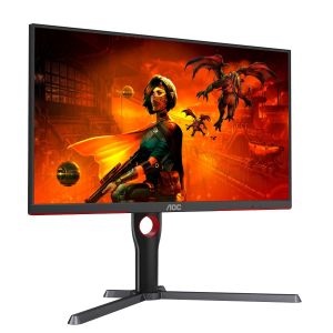AOC Gaming/U27G3X/27"/IPS/4K UHD/160Hz/1ms/Blck-Red/3R U27G3X/BK