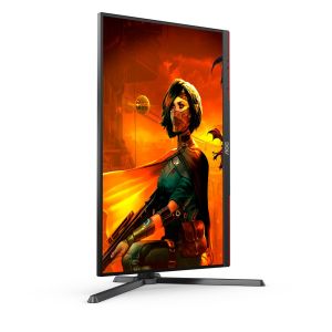 AOC Gaming/U27G3X/27"/IPS/4K UHD/160Hz/1ms/Blck-Red/3R U27G3X/BK
