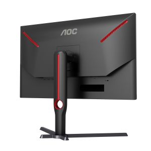 AOC Gaming/U27G3X/27"/IPS/4K UHD/160Hz/1ms/Blck-Red/3R U27G3X/BK