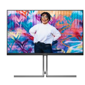 AOC/U32U3CV/32"/IPS/4K UHD/60Hz/4ms/Blck-Slvr/3R U32U3CV