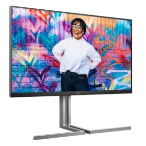 AOC/U32U3CV/32"/IPS/4K UHD/60Hz/4ms/Blck-Slvr/3R U32U3CV