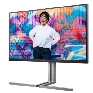 AOC/U32U3CV/32"/IPS/4K UHD/60Hz/4ms/Blck-Slvr/3R U32U3CV